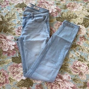 Hollister low rise skinny jeans